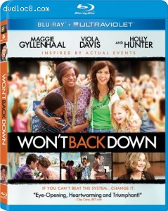 Won't Back Down [Blu-ray] Cover