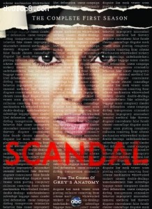 Scandal: Season 1 Cover