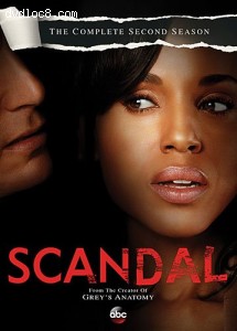 Scandal: Season 2 Cover