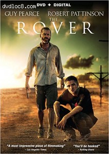 Rover, The (DVD + Digital) Cover