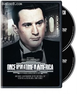 Once Upon a Time in America: Extended Director's Cover
