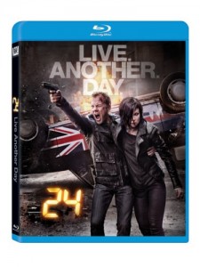 24: Live Another Day [Blu-ray] Cover