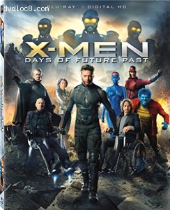X-Men: Days of Future Past [Blu-ray] Cover