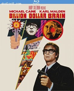 Billion Dollar Brain [Blu-ray] Cover