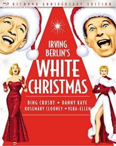 White Christmas (Diamond Anniversary Edition) [Blu-ray] Cover