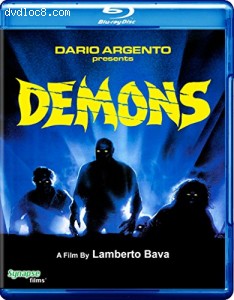 Demons (Blu-ray) Cover