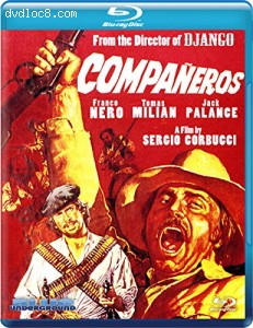 Companeros [Blu-ray] Cover