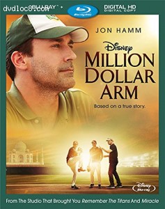 Million Dollar Arm [Blu-ray] Cover