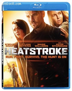 Heatstroke [Blu-ray] Cover