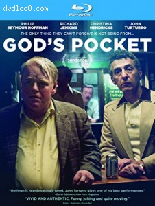 God's Pocket [Blu-ray] Cover