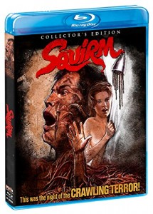 Squirm (Collector's Edition) [Blu-ray] Cover