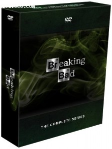 Breaking Bad: The Complete Series Cover