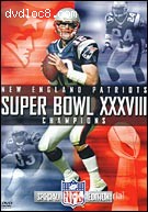 NFL Super Bowl XXXVIII Cover