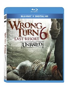 Wrong Turn 6: Last Resort [Blu-ray] Cover