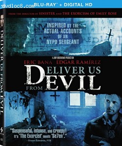 Deliver Us From Evil (2 Discs) [Blu-ray]