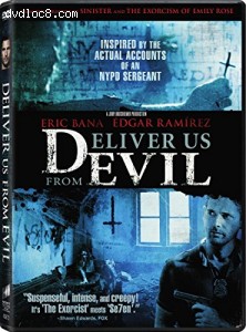 Deliver Us From Evil Cover