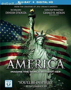 America: Imagine the World without Her [Blu-ray] Cover