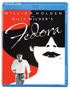 Fedora [Blu-ray] Cover