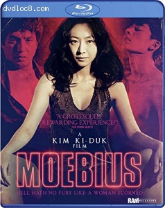 Moebius [Blu-ray] Cover