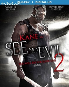 See No Evil 2 [Blu-ray] Cover