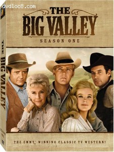 Big Valley, The - Season 1 Cover