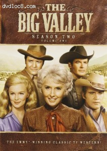 Big Valley, The - Season 2, Volume 1 Cover