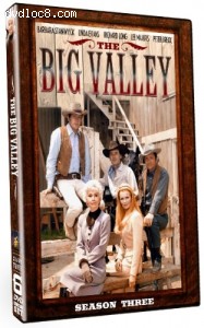 Big Valley, The - Season 3 Cover