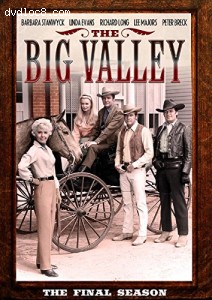Big Valley, The - The Final Season Cover