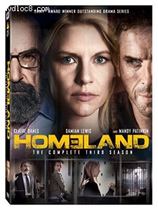 Homeland: Season 3 Cover