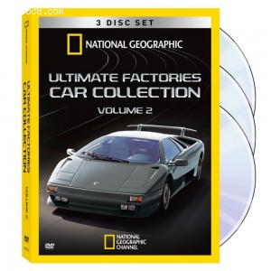 Ultimate Factories Car Collection Volume 2 Cover