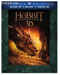 Hobbit: The Desolation of Smaug [Blu-ray] Cover
