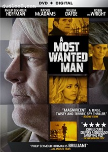 Most Wanted Man, A (DVD + UltraViolet) Cover