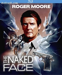 Naked Face, The [Blu-ray] Cover