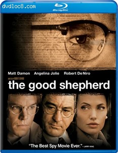 The Good Shepherd [Blu-ray] Cover