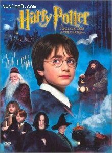 Harry Potter Ã  l'Ã©cole des sorciers (Harry Potter and the Sorcerer's Stone) Cover