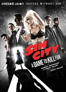 Frank Miller's Sin City: A Dame to Kill For Cover