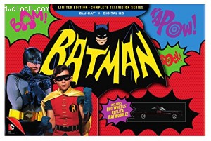 Batman: Season 1-3  (Limited Edition) [Blu-ray] Cover