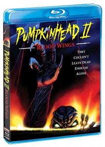 Pumpkinhead II: Blood Wings [Blu-ray] Cover
