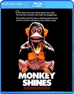 Monkey Shines [Blu-ray] Cover