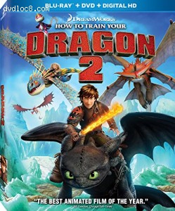 How to Train Your Dragon 2 [Blu-ray, DVD, Digital HD] Cover