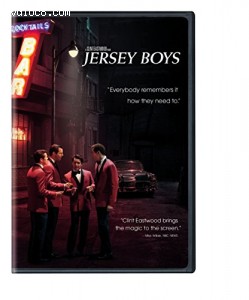Jersey Boys (DVD+UltraViolet) Cover