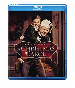 A Christmas Carol [Blu-ray] Cover