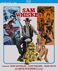 Sam Whiskey [Blu-ray] Cover
