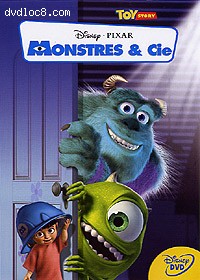 Monstres &amp; Cie (Monsters, Inc.) Cover