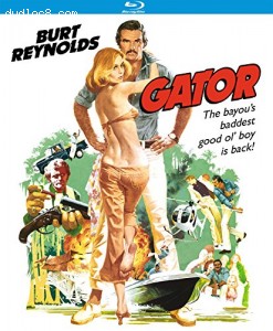 Gator [Blu-ray] Cover