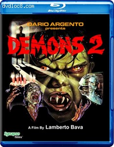Demons 2 (Blu-ray) Cover