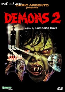 Demons 2 (DVD) Cover