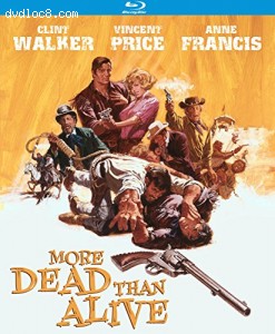 More Dead Than Alive [Blu-ray] Cover