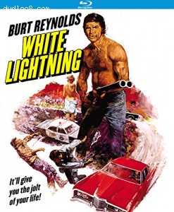 White Lightning [Blu-ray] Cover