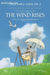 Wind Rises, The  (2-Disc Blu-ray +DVD Combo Pack) Cover